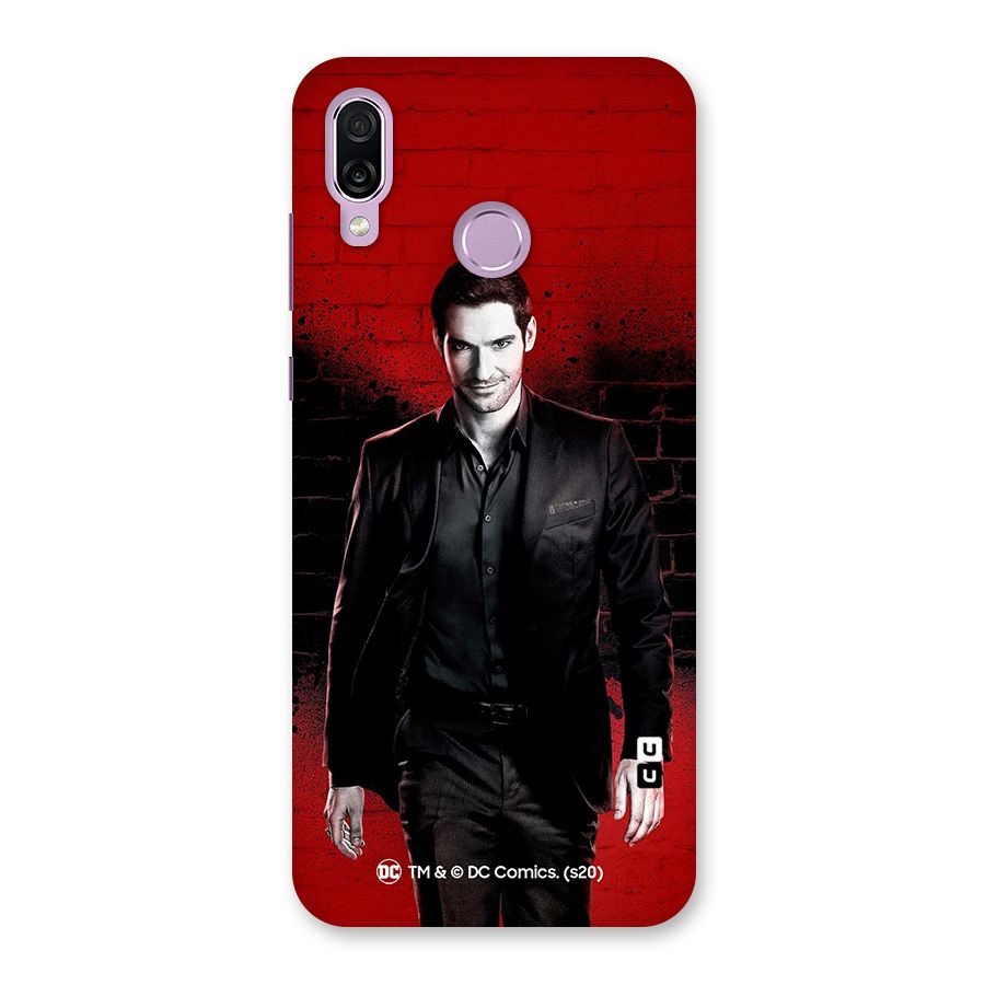 Lucifer Morningstar Wings Shadow Back Case for Honor Play