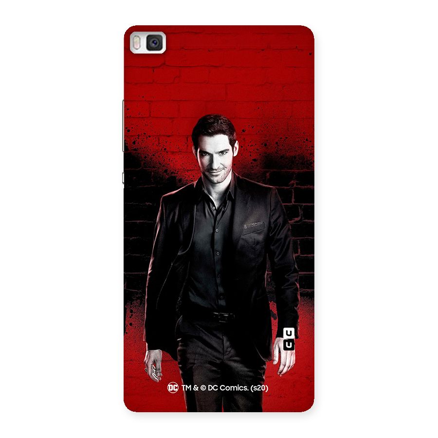 Lucifer Morningstar Wings Shadow Back Case for Huawei P8