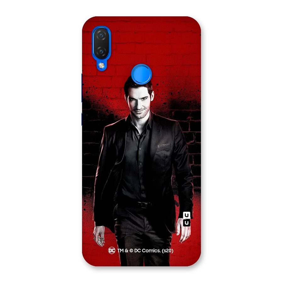 Lucifer Morningstar Wings Shadow Back Case for Huawei P Smart+