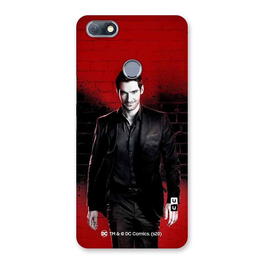 Lucifer Morningstar Wings Shadow Back Case for Infinix Note 5