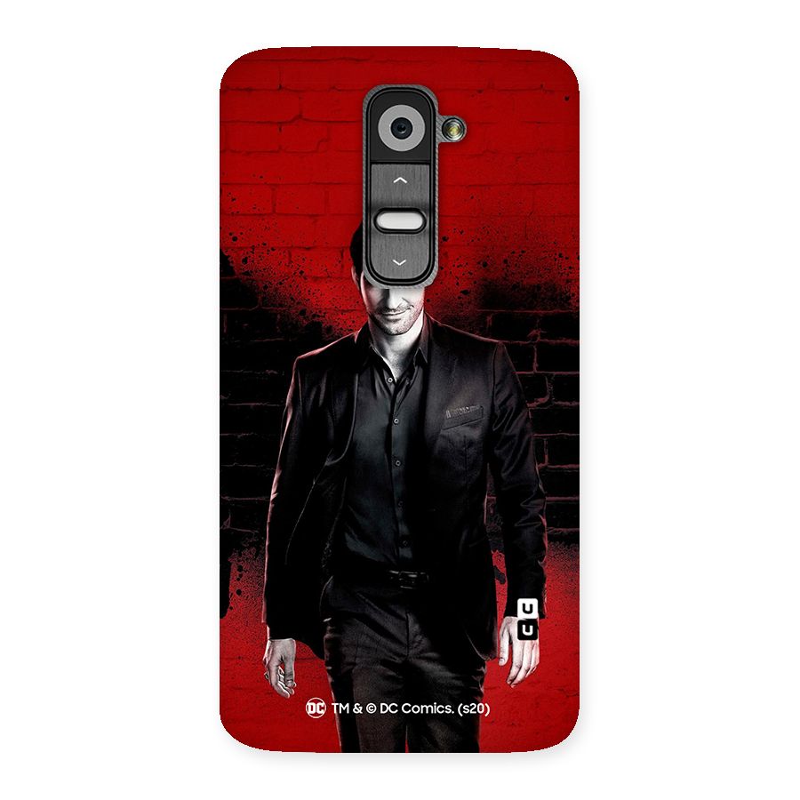 Lucifer Morningstar Wings Shadow Back Case for LG G2