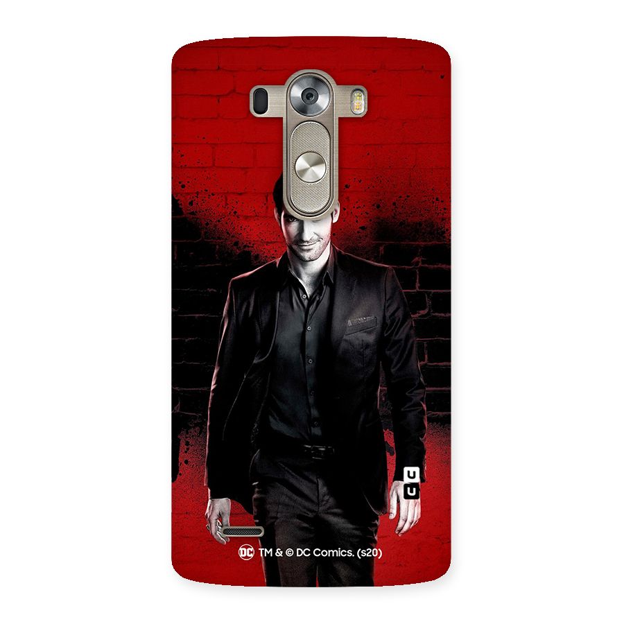 Lucifer Morningstar Wings Shadow Back Case for LG G3
