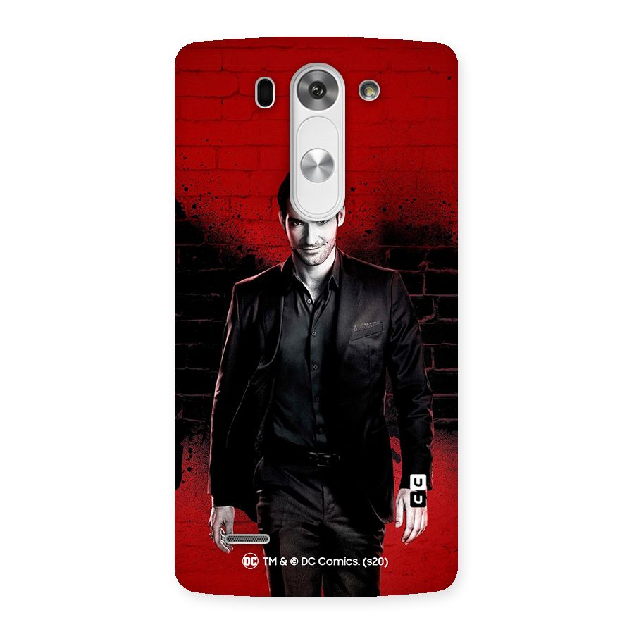 Lucifer Morningstar Wings Shadow Back Case for LG G3 Beat