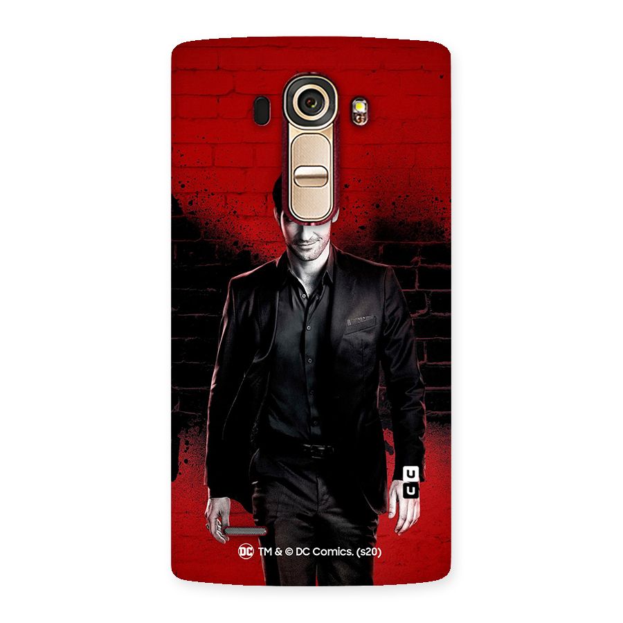 Lucifer Morningstar Wings Shadow Back Case for LG G4