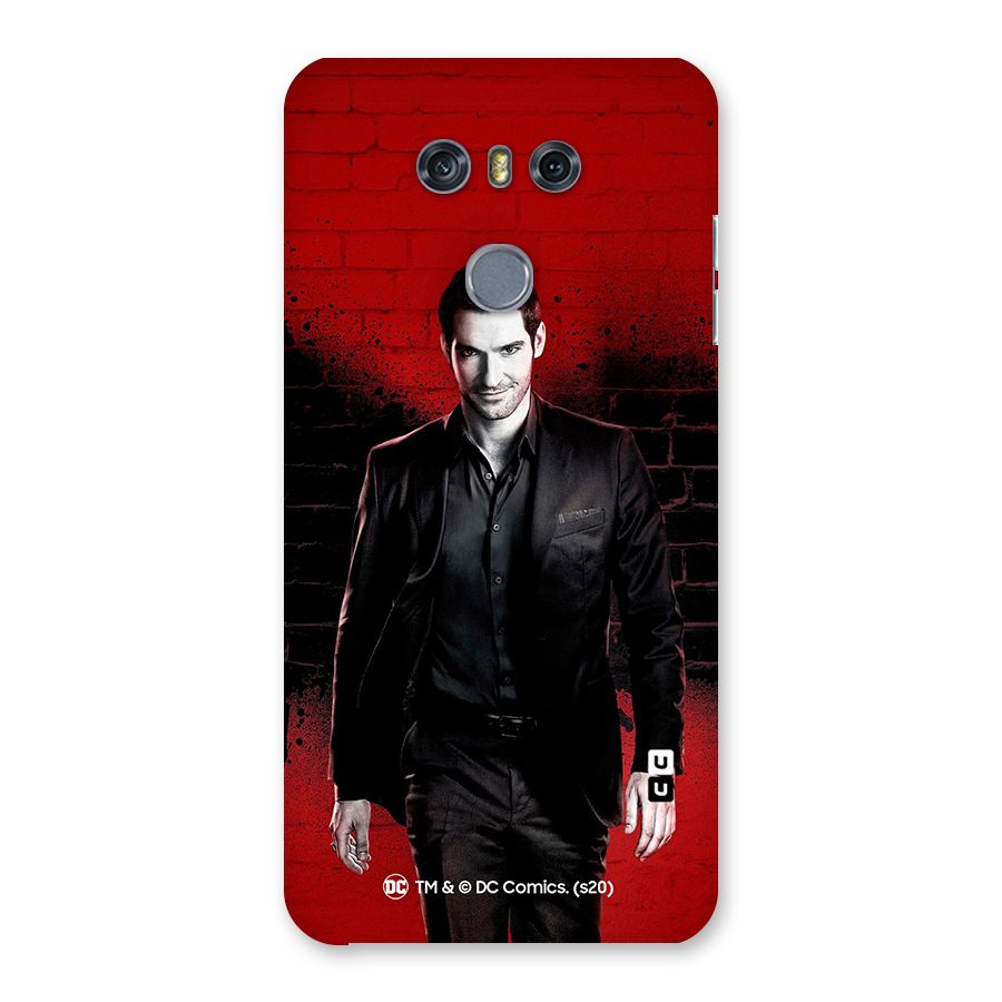 Lucifer Morningstar Wings Shadow Back Case for LG G6