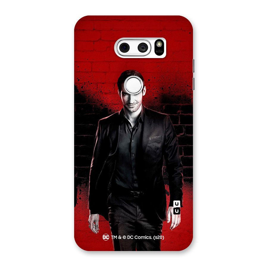 Lucifer Morningstar Wings Shadow Back Case for LG V30