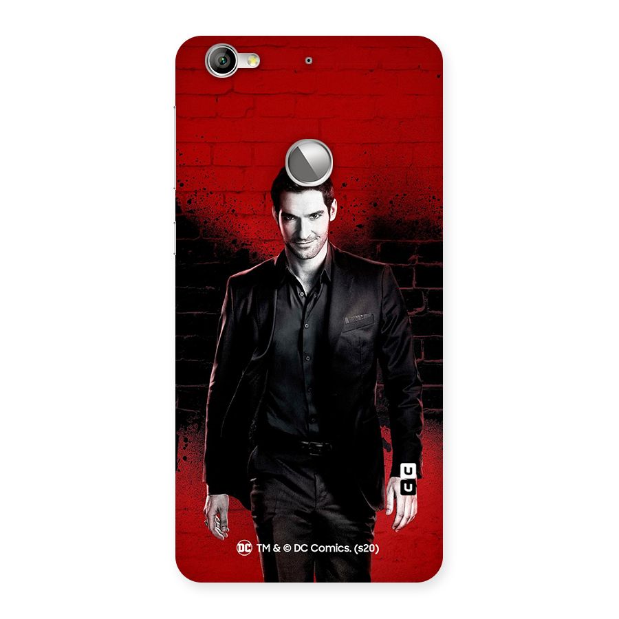 Lucifer Morningstar Wings Shadow Back Case for LeTV Le 1s