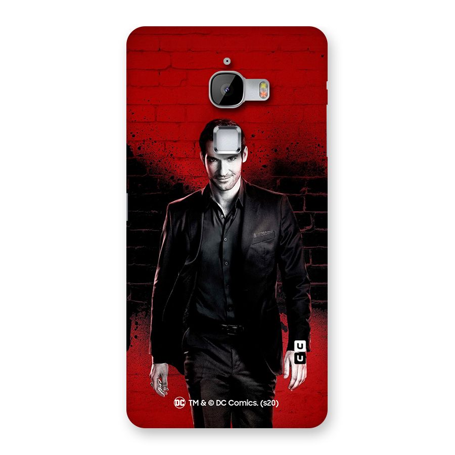 Lucifer Morningstar Wings Shadow Back Case for LeTv Le Max