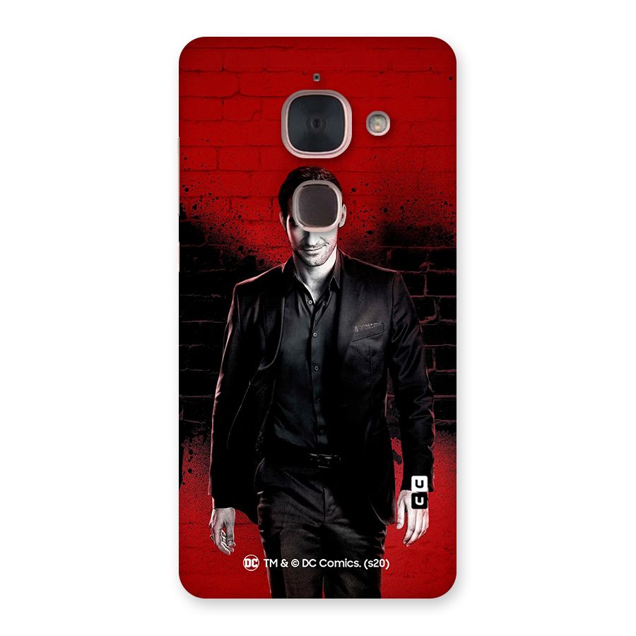 Lucifer Morningstar Wings Shadow Back Case for Le Max 2