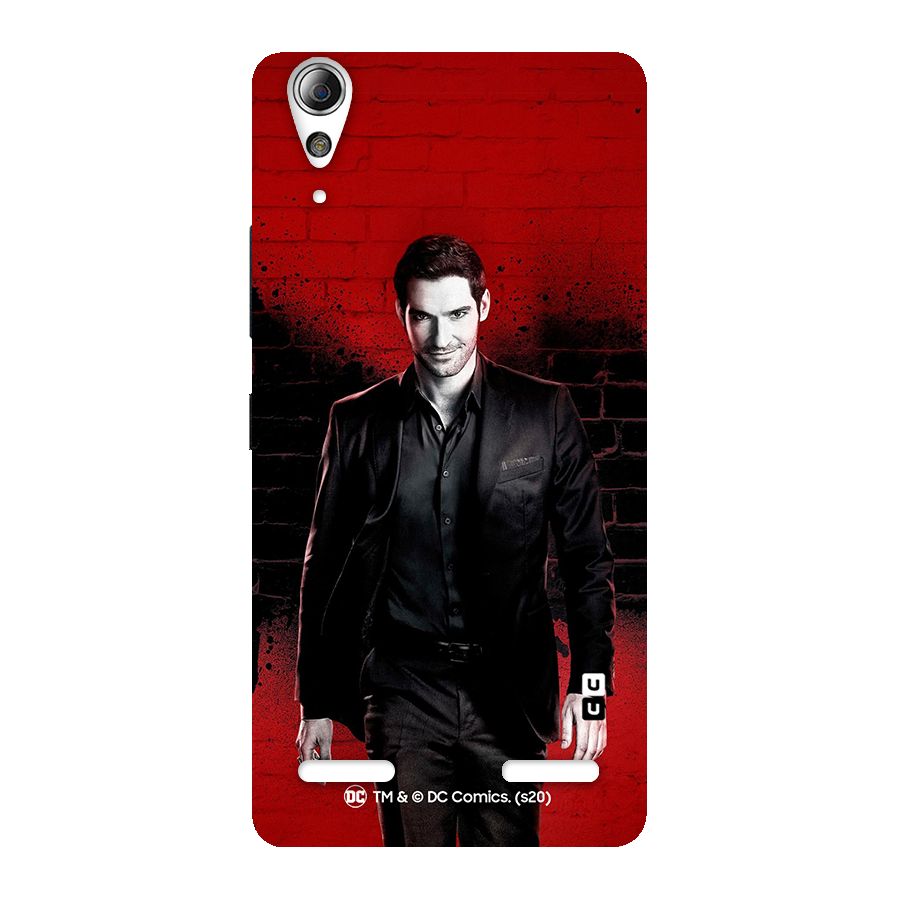 Lucifer Morningstar Wings Shadow Back Case for Lenovo A6000