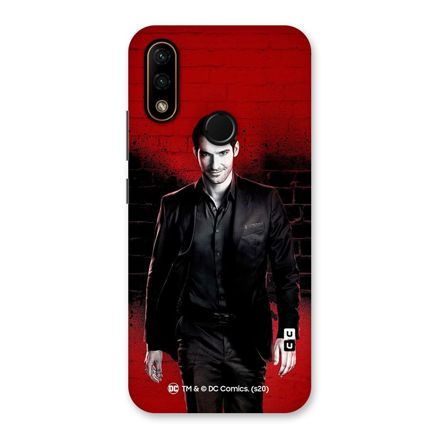 Lucifer Morningstar Wings Shadow Back Case for Lenovo A6 Note