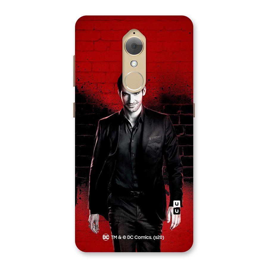 Lucifer Morningstar Wings Shadow Back Case for Lenovo K8