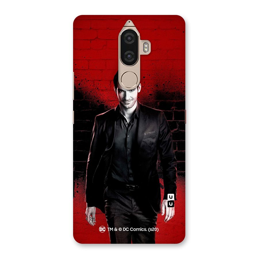 Lucifer Morningstar Wings Shadow Back Case for Lenovo K8 Note