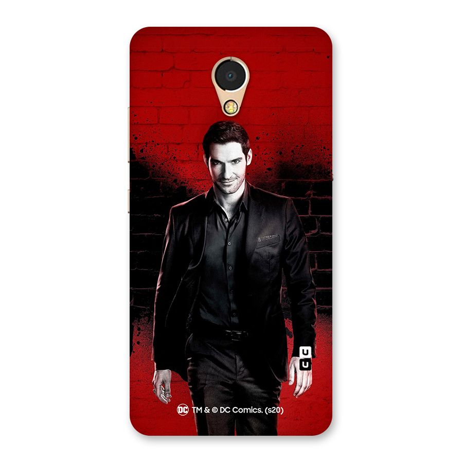 Lucifer Morningstar Wings Shadow Back Case for Lenovo P2