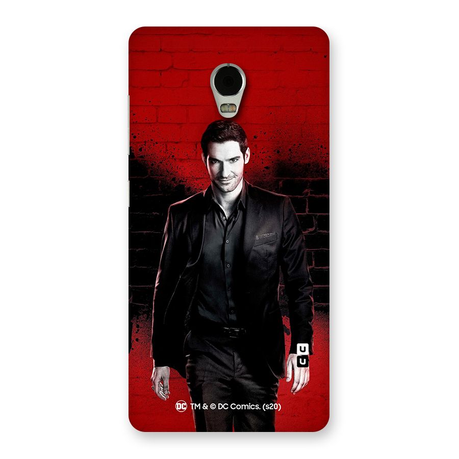 Lucifer Morningstar Wings Shadow Back Case for Lenovo Vibe P1