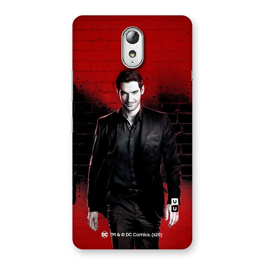 Lucifer Morningstar Wings Shadow Back Case for Lenovo Vibe P1M