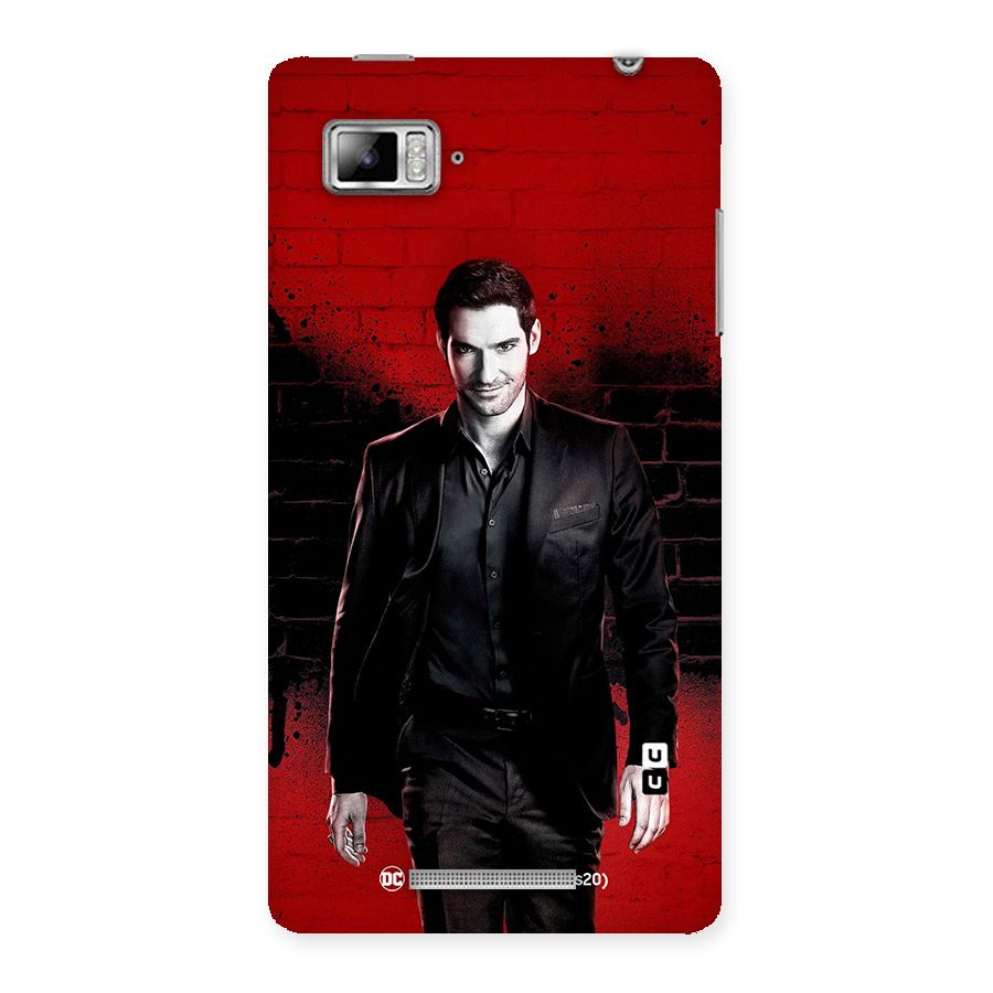 Lucifer Morningstar Wings Shadow Back Case for Lenovo Vibe Z K910