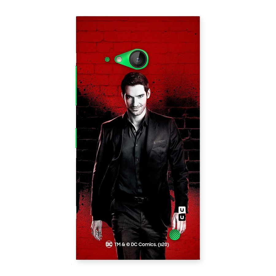 Lucifer Morningstar Wings Shadow Back Case for Lumia 730