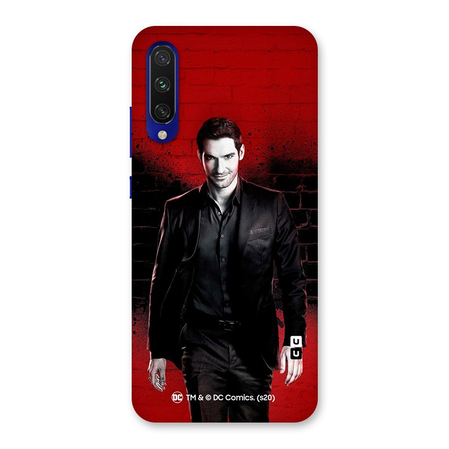 Lucifer Morningstar Wings Shadow Back Case for Mi A3