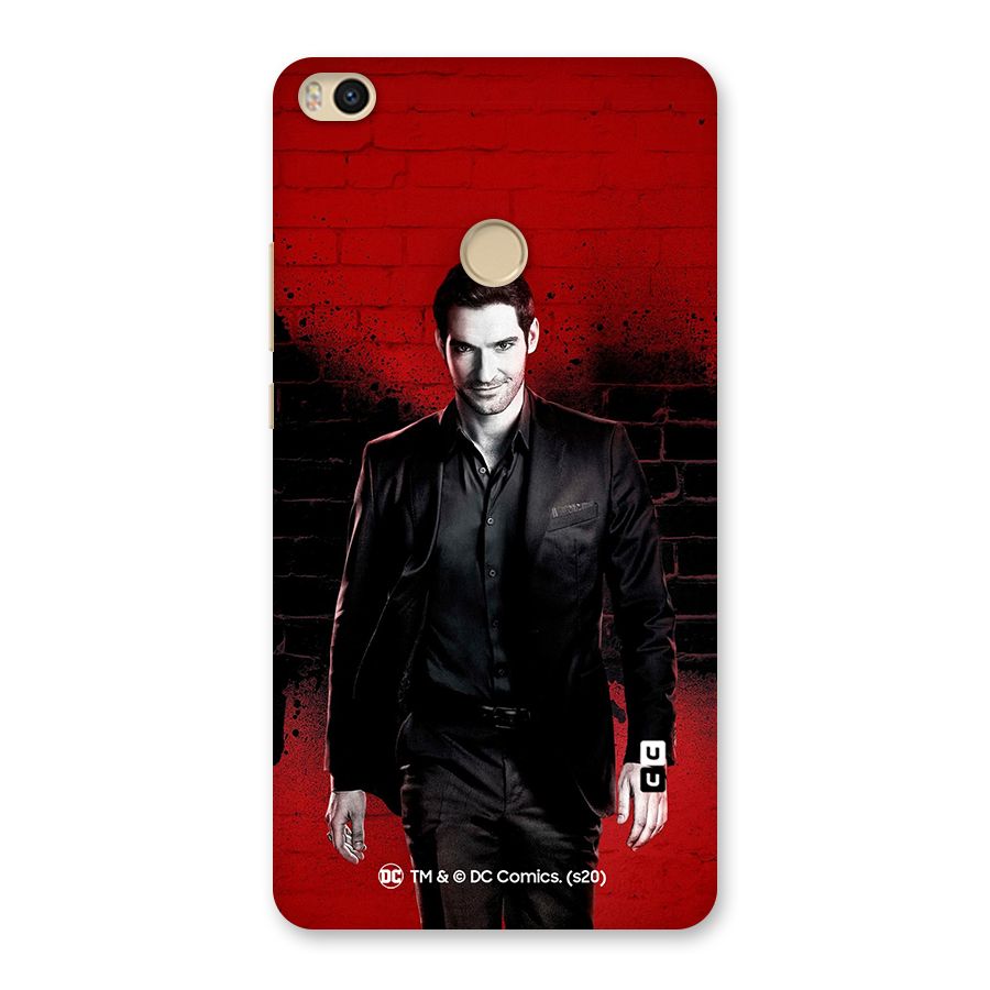 Lucifer Morningstar Wings Shadow Back Case for Mi Max 2