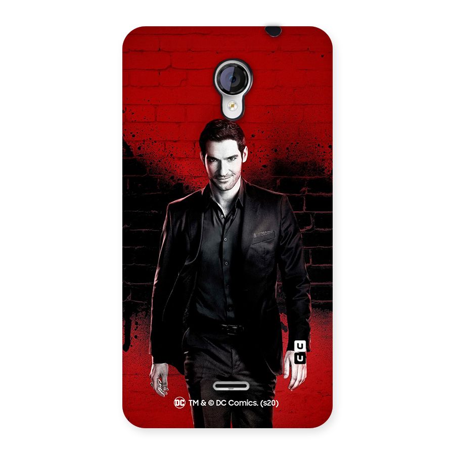 Lucifer Morningstar Wings Shadow Back Case for Micromax Unite 2 A106