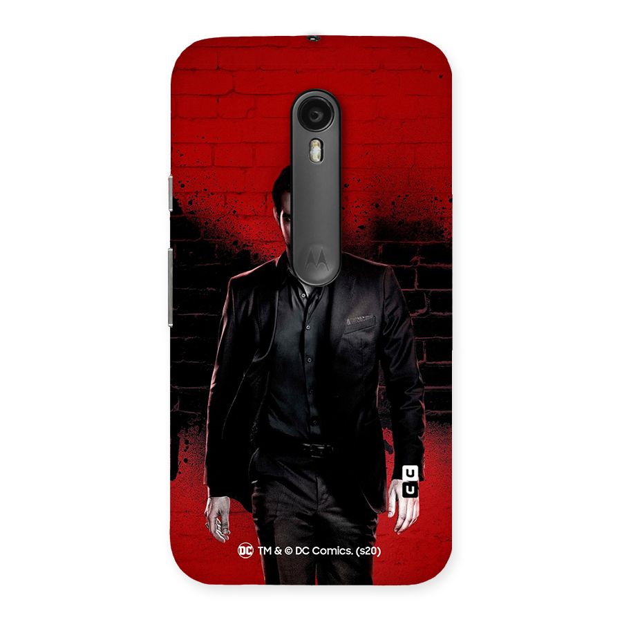 Lucifer Morningstar Wings Shadow Back Case for Moto G Turbo