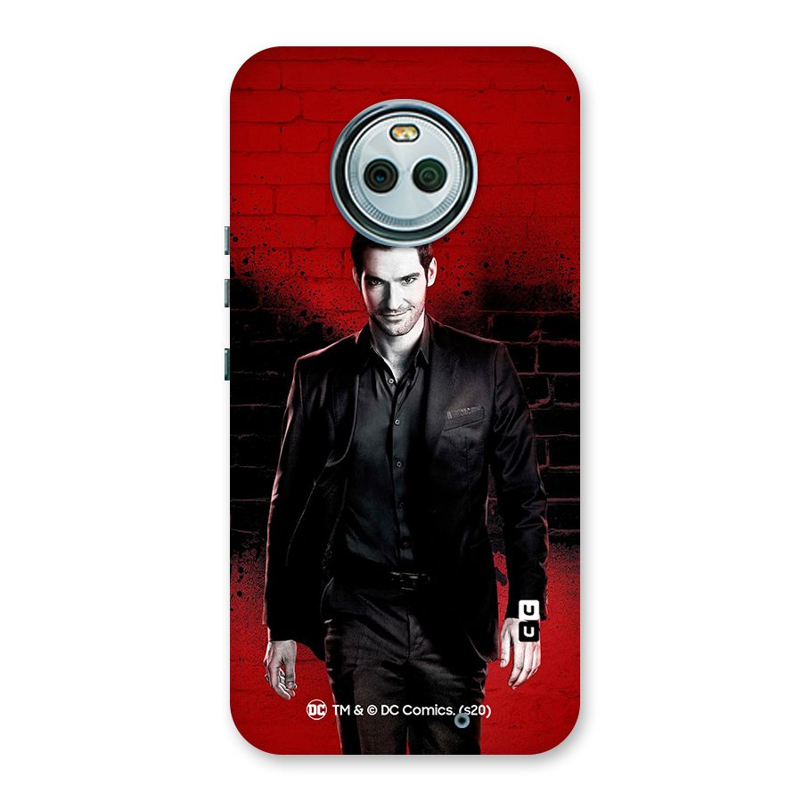 Lucifer Morningstar Wings Shadow Back Case for Moto X4