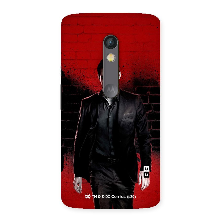 Lucifer Morningstar Wings Shadow Back Case for Moto X Play