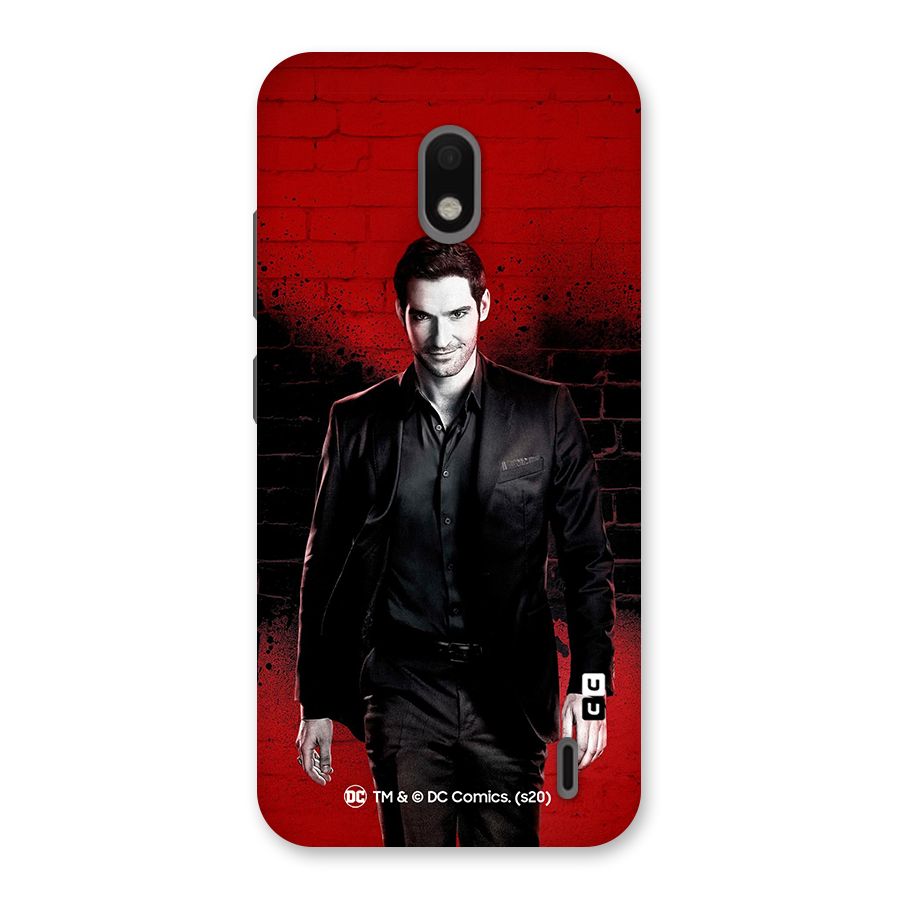 Lucifer Morningstar Wings Shadow Back Case for Nokia 2.2