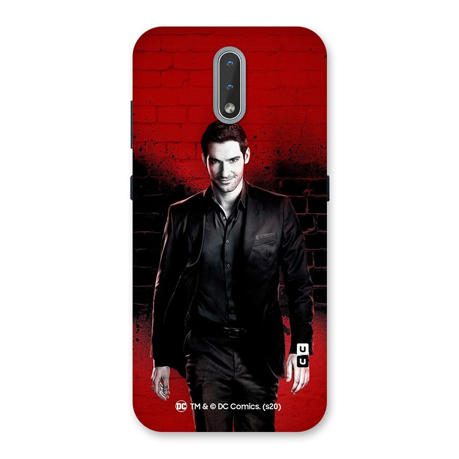 Lucifer Morningstar Wings Shadow Back Case for Nokia 2.3