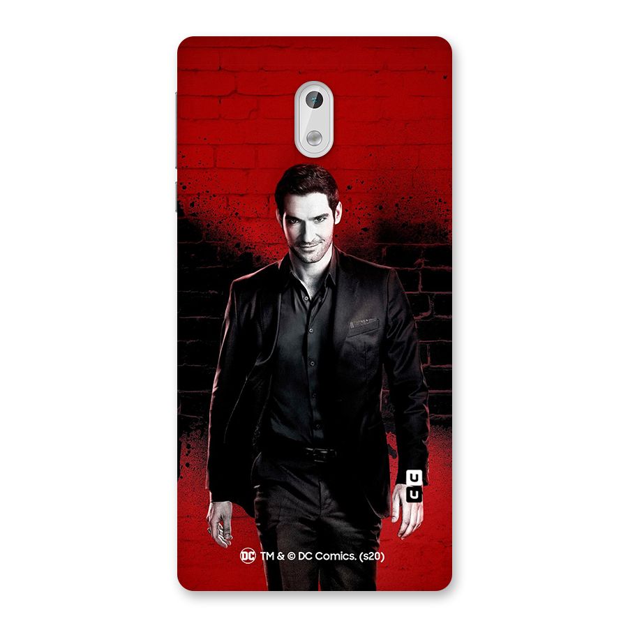 Lucifer Morningstar Wings Shadow Back Case for Nokia 3