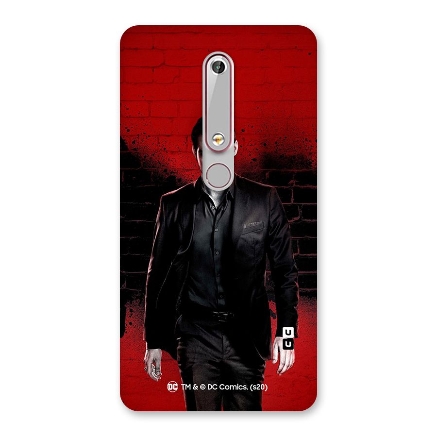 Lucifer Morningstar Wings Shadow Back Case for Nokia 6.1