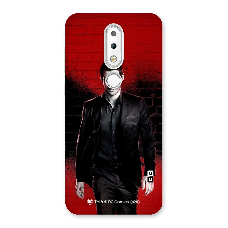 Lucifer Morningstar Wings Shadow Back Case for Nokia 6.1 Plus