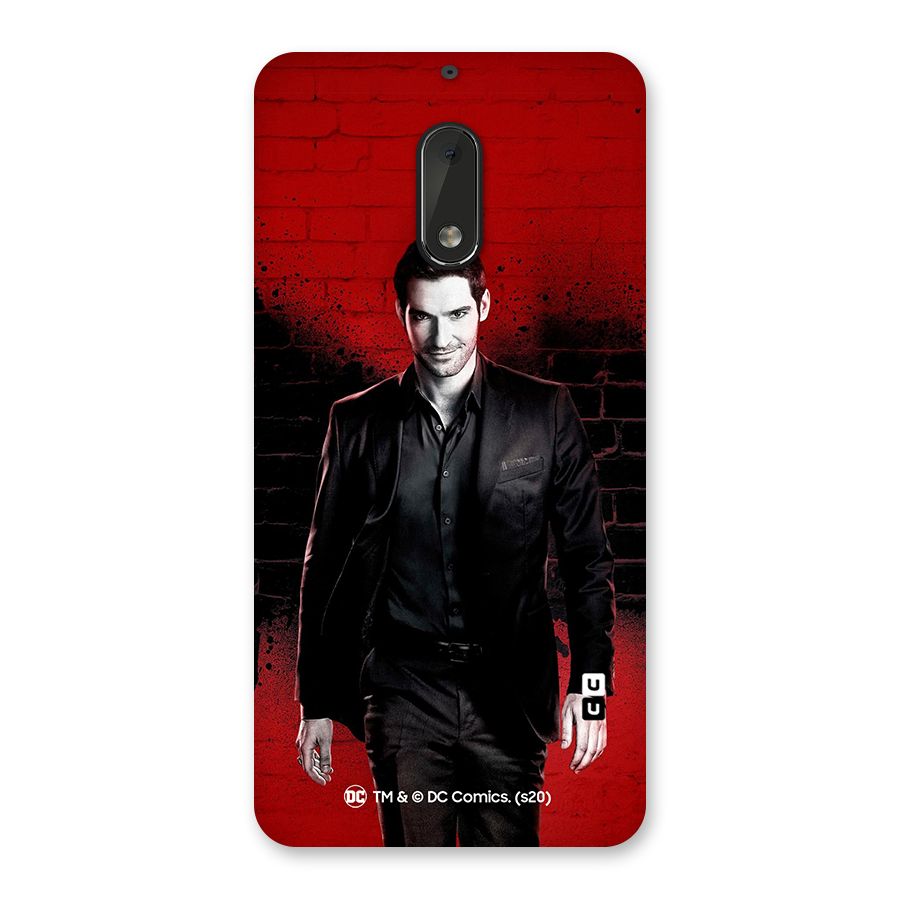 Lucifer Morningstar Wings Shadow Back Case for Nokia 6