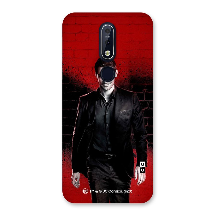 Lucifer Morningstar Wings Shadow Back Case for Nokia 7.1
