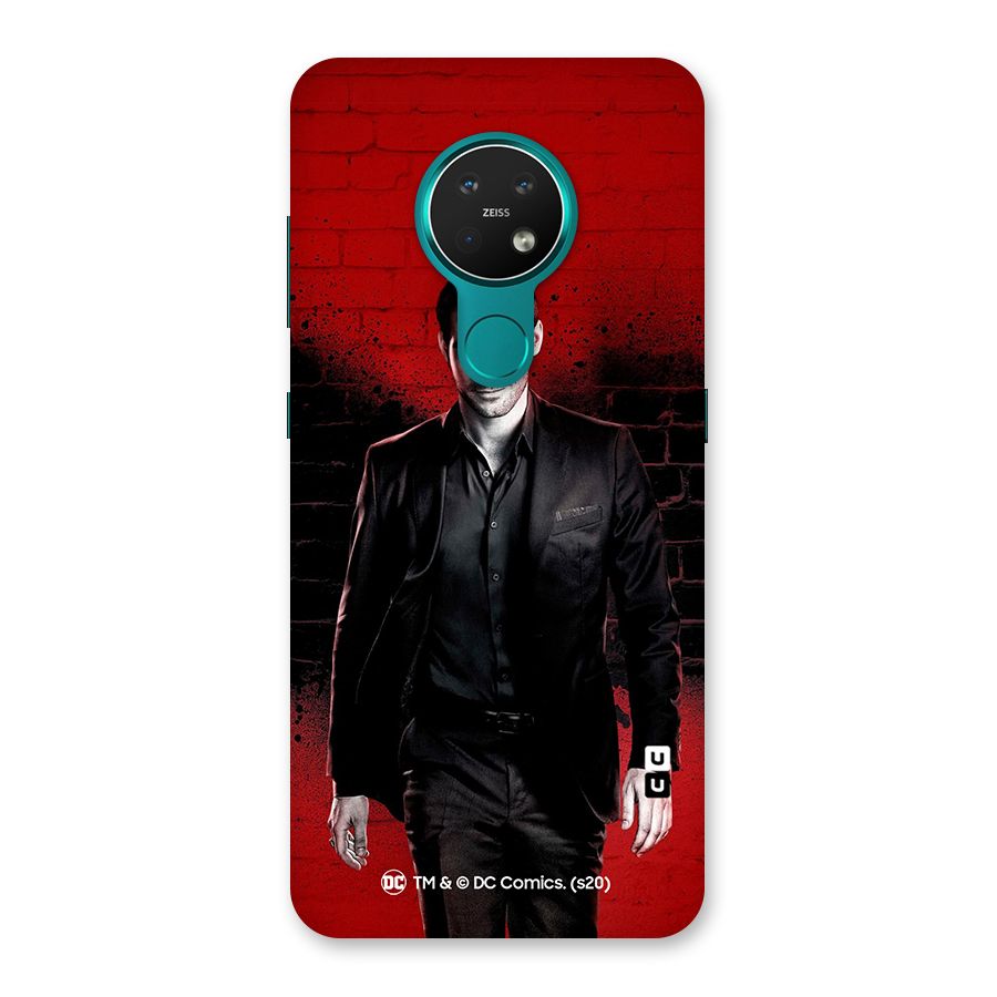 Lucifer Morningstar Wings Shadow Back Case for Nokia 7.2