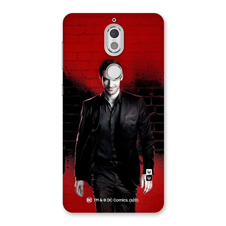 Lucifer Morningstar Wings Shadow Back Case for Nokia 7