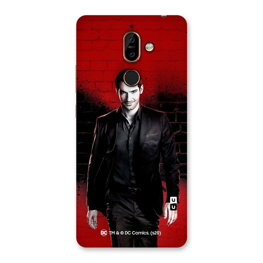 Lucifer Morningstar Wings Shadow Back Case for Nokia 7 Plus