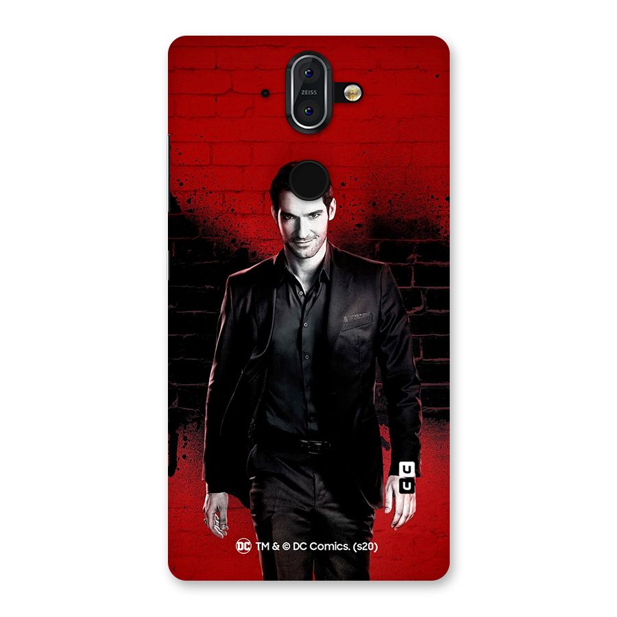 Lucifer Morningstar Wings Shadow Back Case for Nokia 8 Sirocco