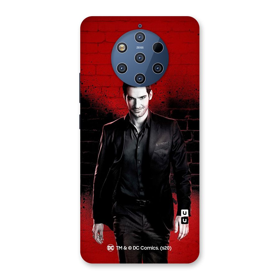 Lucifer Morningstar Wings Shadow Back Case for Nokia 9 PureView