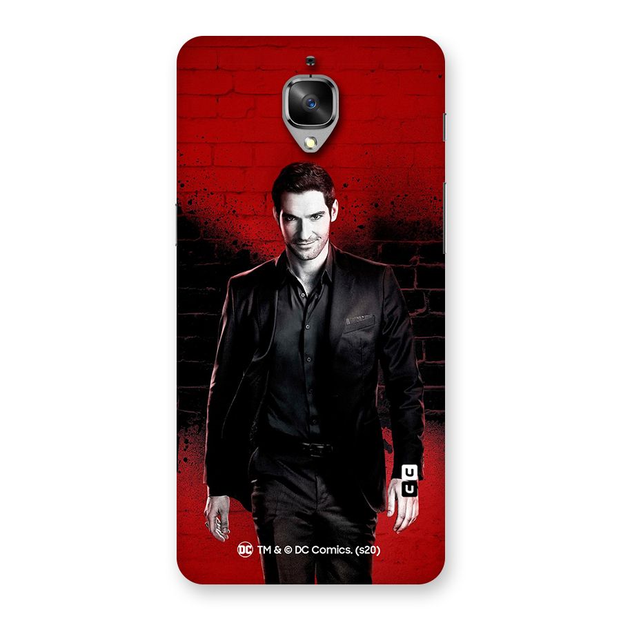 Lucifer Morningstar Wings Shadow Back Case for OnePlus 3T