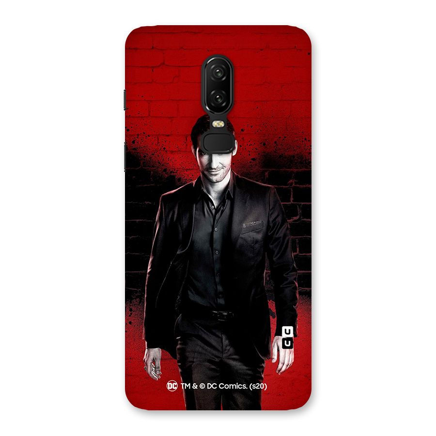 Lucifer Morningstar Wings Shadow Back Case for OnePlus 6