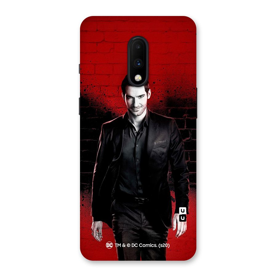 Lucifer Morningstar Wings Shadow Back Case for OnePlus 7