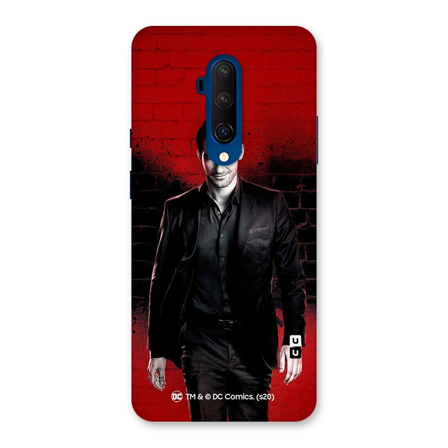 Lucifer Morningstar Wings Shadow Back Case for OnePlus 7T Pro