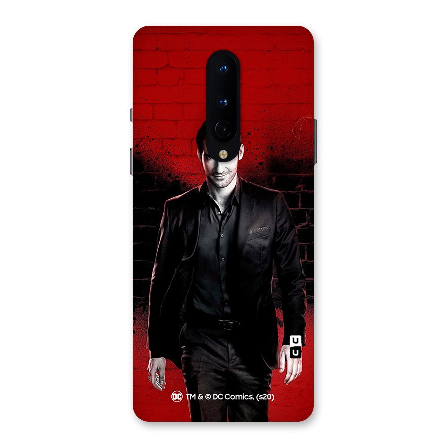 Lucifer Morningstar Wings Shadow Back Case for OnePlus 8