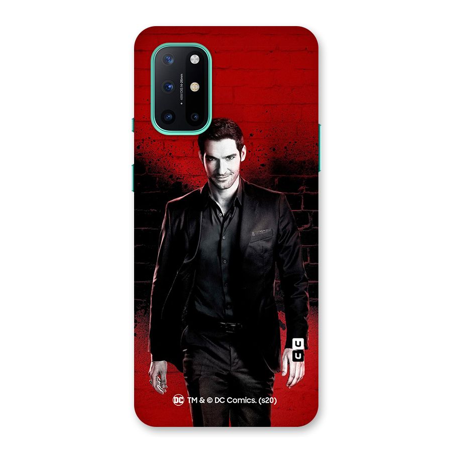Lucifer Morningstar Wings Shadow Back Case for OnePlus 8T