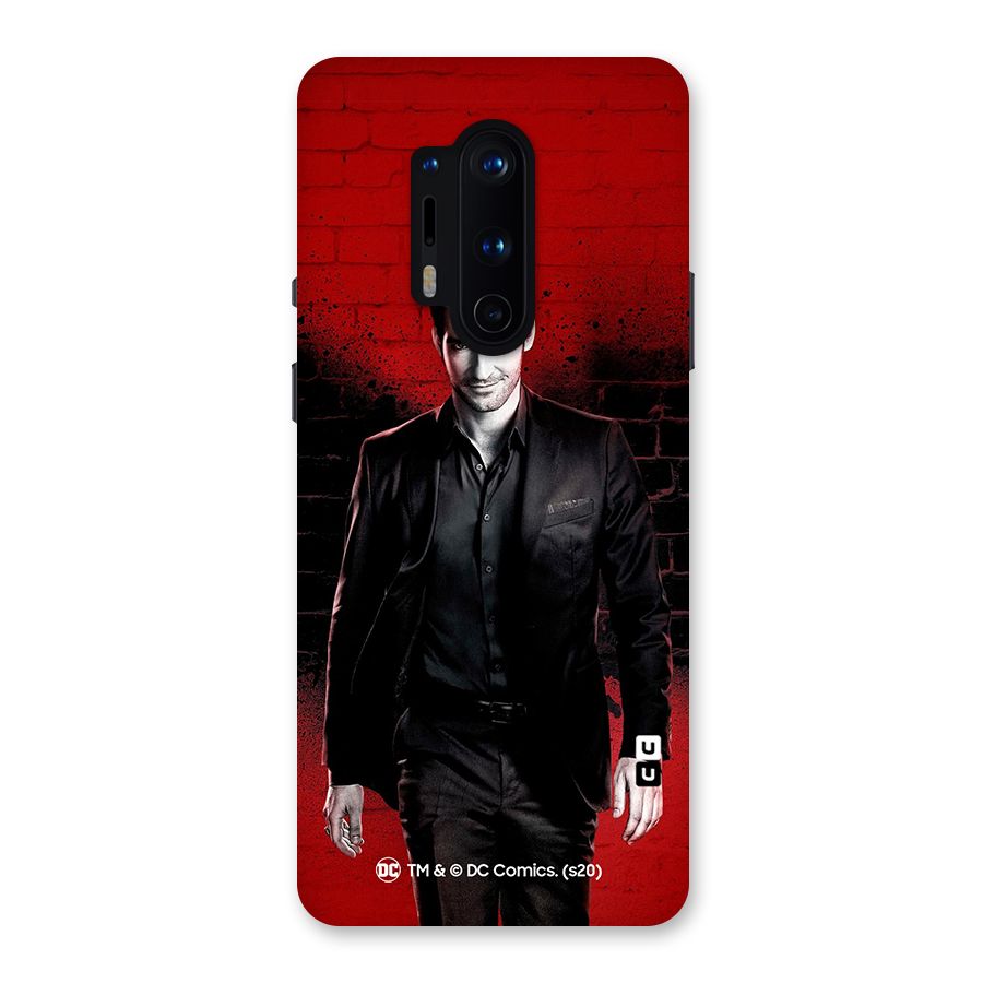 Lucifer Morningstar Wings Shadow Back Case for OnePlus 8 Pro