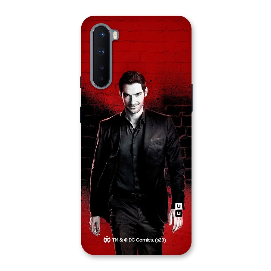 Lucifer Morningstar Wings Shadow Back Case for OnePlus Nord