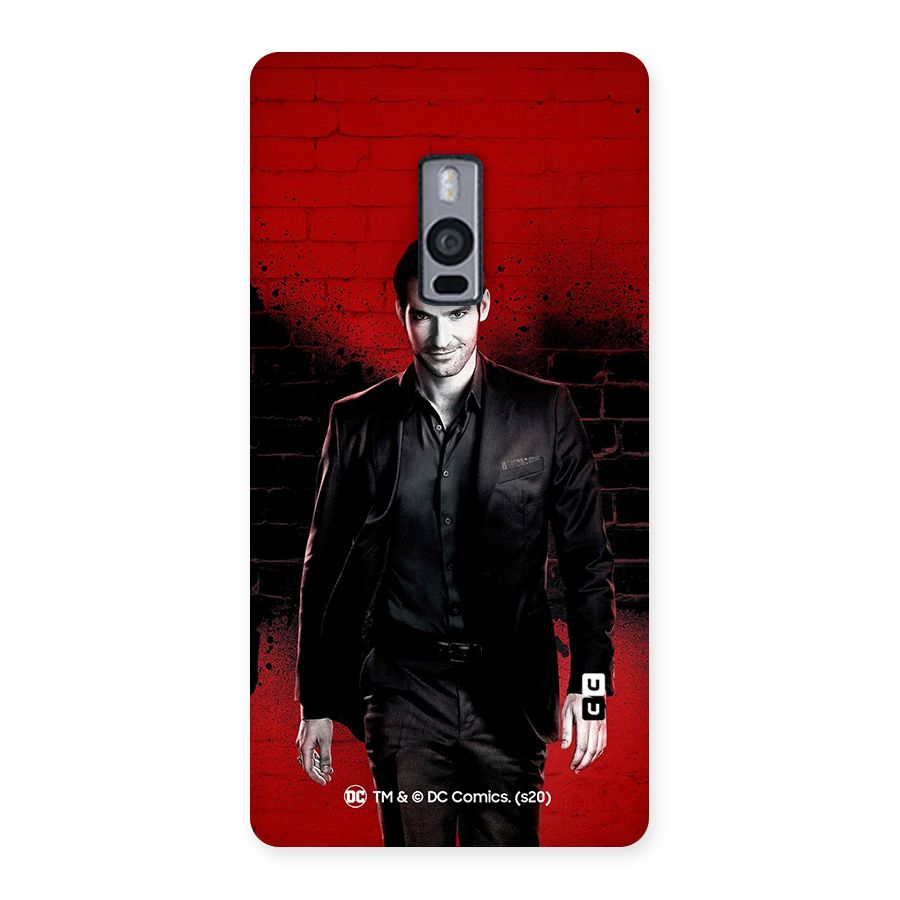 Lucifer Morningstar Wings Shadow Back Case for OnePlus Two