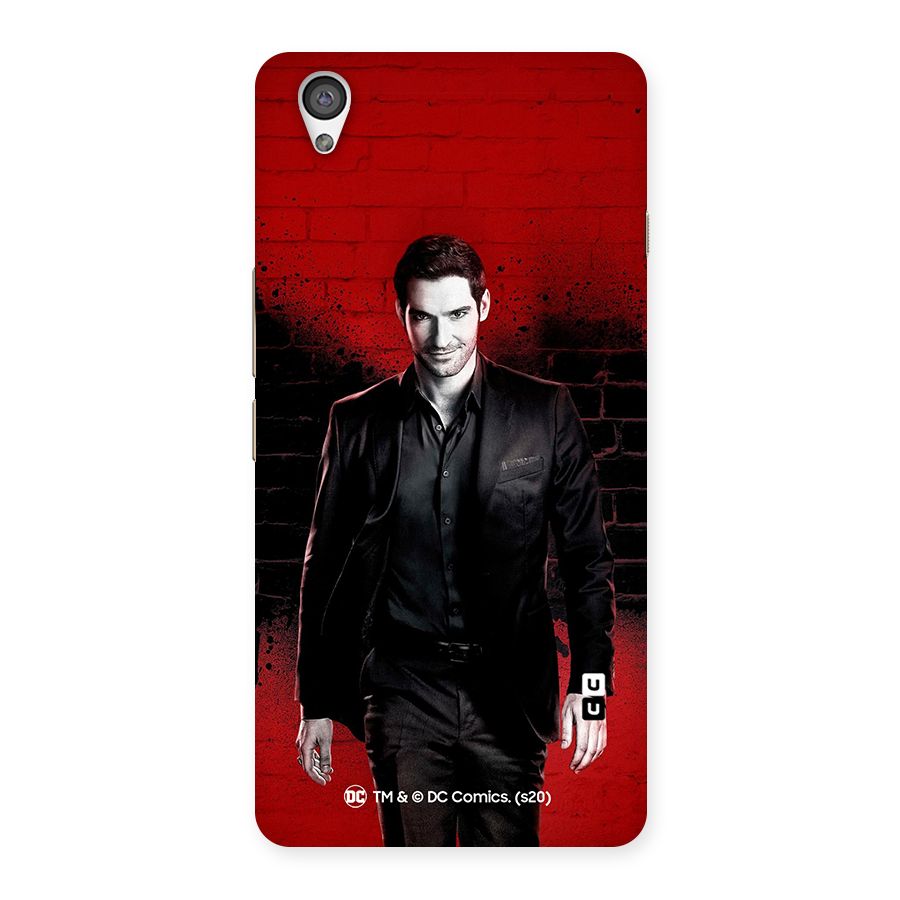 Lucifer Morningstar Wings Shadow Back Case for OnePlus X